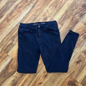 American Eagle Navy Blue Ne(x)t Level Jeggings